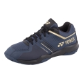 Yonex Badminton Shoes Strider Flow Wide 2024 navy blue/gold men's